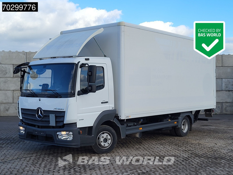 Mercedes-Benz Atego 818 4X2 8 tonner Automatic Ladebordwand Euro 6 - Грузовик с закрытым кузовом: фото 1 Mercedes-Benz Atego 818 4X2 8 tonner Automatic Ladebordwand Euro 6 - Грузовик с закрытым кузовом: фото 1
