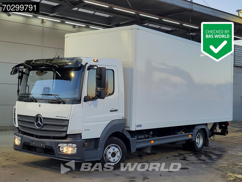 Mercedes-Benz Atego 818 4X2 8tonner Automatic 1000kg Ladebordwand Airco Euro 6 - Грузовик с закрытым кузовом: фото 1 Mercedes-Benz Atego 818 4X2 8tonner Automatic 1000kg Ladebordwand Airco Euro 6 - Грузовик с закрытым кузовом: фото 1
