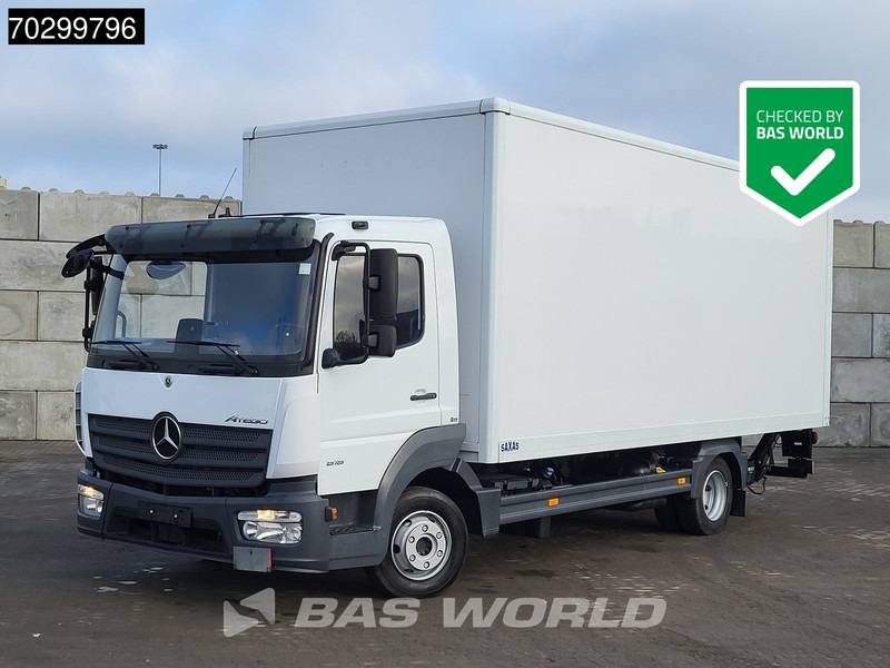 Mercedes-Benz Atego 818 4X2 8tonner Automatic 1000kg Ladebordwand Euro 6 - Грузовик с закрытым кузовом: фото 1 Mercedes-Benz Atego 818 4X2 8tonner Automatic 1000kg Ladebordwand Euro 6 - Грузовик с закрытым кузовом: фото 1