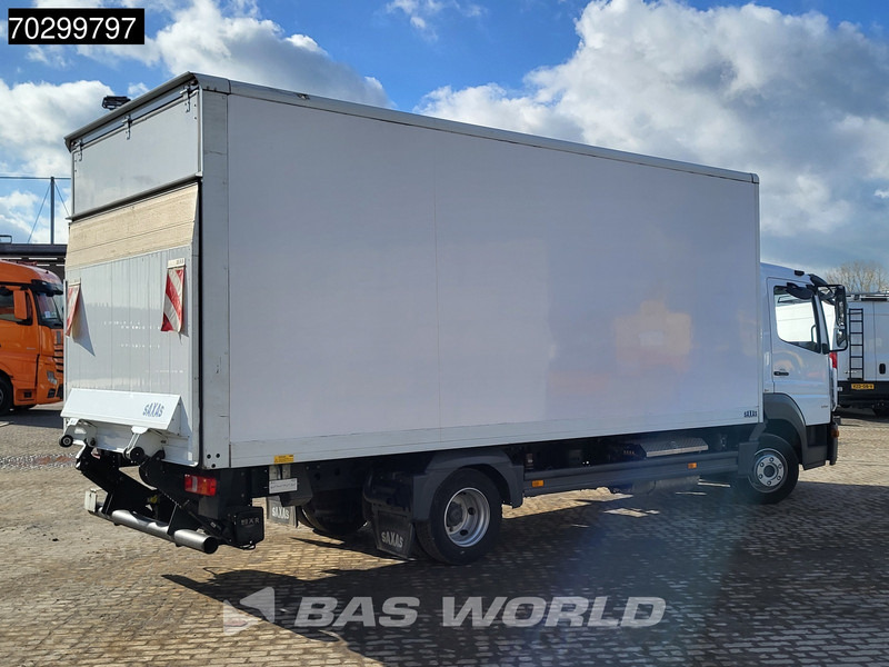 Mercedes-Benz Atego 818 4X2 8tonner Automatic Ladebordwand Euro 6 - Грузовик с закрытым кузовом: фото 5 Mercedes-Benz Atego 818 4X2 8tonner Automatic Ladebordwand Euro 6 - Грузовик с закрытым кузовом: фото 5