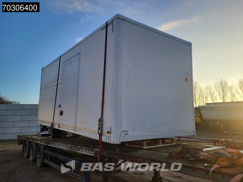 Mercedes-Benz Atego 818 4X2 Ladebordwand Euro 6 - Грузовик с закрытым кузовом: фото 2 Mercedes-Benz Atego 818 4X2 Ladebordwand Euro 6 - Грузовик с закрытым кузовом: фото 2