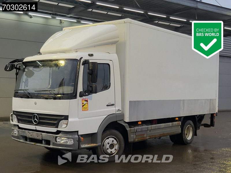 Mercedes-Benz Atego 818 Atego 4X2 8tonner Automatic 1500kg Ladebordwand Euro 4 - Грузовик с закрытым кузовом: фото 1 Mercedes-Benz Atego 818 Atego 4X2 8tonner Automatic 1500kg Ladebordwand Euro 4 - Грузовик с закрытым кузовом: фото 1
