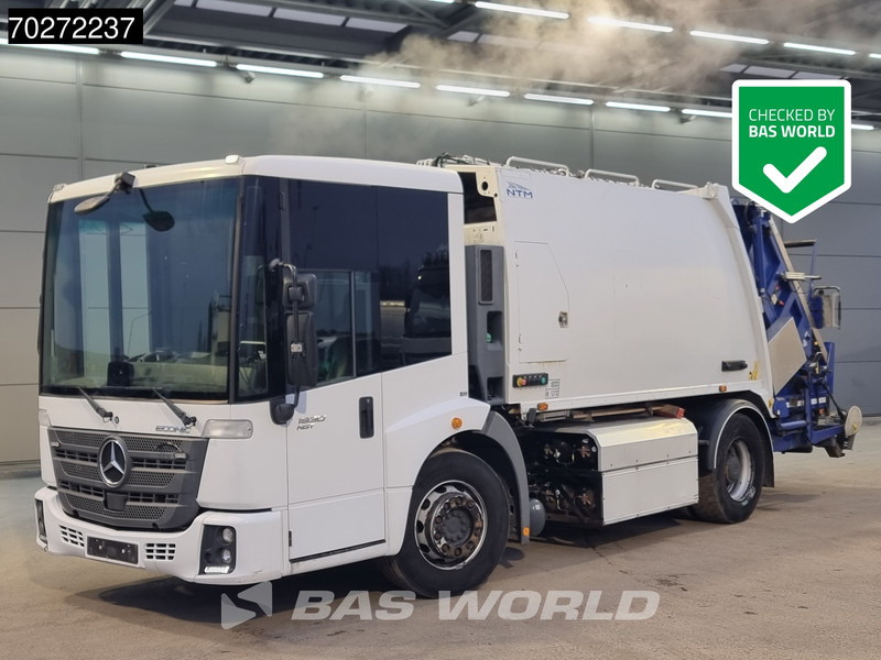 Mercedes-Benz Econic 1830 4X2 13m3 NTM KGLS-HL Big-Axle CNG! engine Euro 6 - Мусоровоз: фото 2 Mercedes-Benz Econic 1830 4X2 13m3 NTM KGLS-HL Big-Axle CNG! engine Euro 6 - Мусоровоз: фото 2