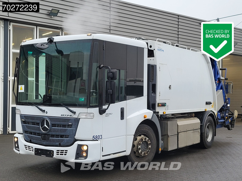 Mercedes-Benz Econic 1830 4X2 CNG! Engine 13m3 NTM KGLS-HL Big-Axle Euro 6 - Мусоровоз: фото 2 Mercedes-Benz Econic 1830 4X2 CNG! Engine 13m3 NTM KGLS-HL Big-Axle Euro 6 - Мусоровоз: фото 2