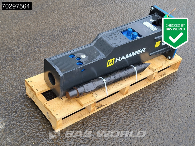 Mustang HM300 NEW UNUSED - SUITS TO 4,5-9,5T - Гидромолот: фото 1 Mustang HM300 NEW UNUSED - SUITS TO 4,5-9,5T - Гидромолот: фото 1