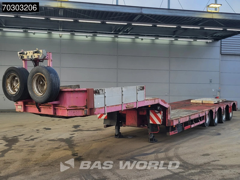 Nooteboom 0SD7304 4 axles TUV 04/26 Lift +2x Steering Axle - Низкорамный полуприцеп: фото 3 Nooteboom 0SD7304 4 axles TUV 04/26 Lift +2x Steering Axle - Низкорамный полуприцеп: фото 3