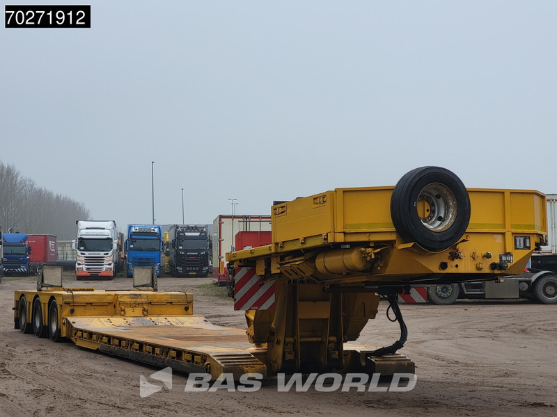 Nooteboom Euro 54-54-03-V 3 axles 3xLenkachse - Низкорамный полуприцеп: фото 5 Nooteboom Euro 54-54-03-V 3 axles 3xLenkachse - Низкорамный полуприцеп: фото 5