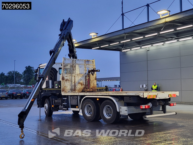Renault C 430 6X4 HIAB 188 ES-3 X-HIDUO Crane Retarder Steelsuspension Big-Axle Euro 6 - Грузовик бортовой/ Платформа, Автоманипулятор: фото 5 Renault C 430 6X4 HIAB 188 ES-3 X-HIDUO Crane Retarder Steelsuspension Big-Axle Euro 6 - Грузовик бортовой/ Платформа, Автоманипулятор: фото 5