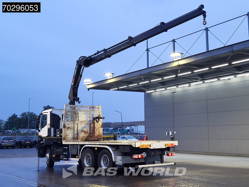 Renault C 430 6X4 HIAB 188 ES-3 X-HIDUO Crane Retarder Steelsuspension Big-Axle Euro 6 - Грузовик бортовой/ Платформа, Автоманипулятор: фото 2 Renault C 430 6X4 HIAB 188 ES-3 X-HIDUO Crane Retarder Steelsuspension Big-Axle Euro 6 - Грузовик бортовой/ Платформа, Автоманипулятор: фото 2