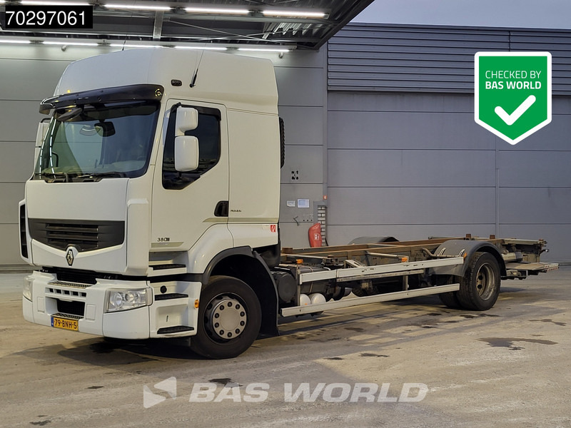 Renault Premium 380 4X2 BDF 2000kg Ladebordwand Automatic Retarder EEV - Грузовик-контейнеровоз/ Сменный кузов: фото 1 Renault Premium 380 4X2 BDF 2000kg Ladebordwand Automatic Retarder EEV - Грузовик-контейнеровоз/ Сменный кузов: фото 1