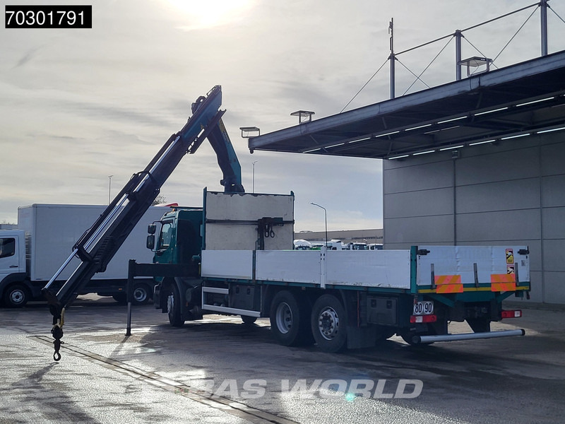 Renault Premium 380 6X2 Palfinger PK20002 Crane Kran Lift+Steering Axle Air suspension Euro 5 - Грузовик бортовой/ Платформа, Автоманипулятор: фото 5 Renault Premium 380 6X2 Palfinger PK20002 Crane Kran Lift+Steering Axle Air suspension Euro 5 - Грузовик бортовой/ Платформа, Автоманипулятор: фото 5