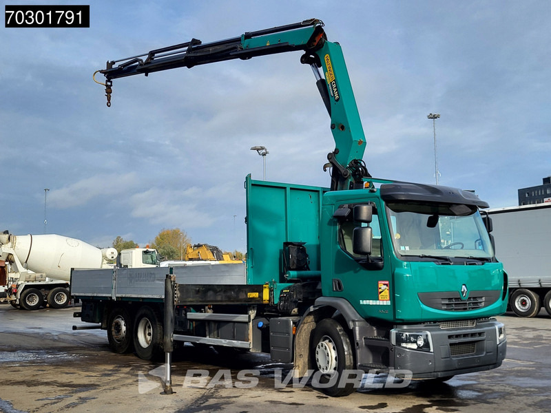 Renault Premium 380 6X2 Palfinger PK20002 Crane Kran Lift+Steering Axle Air suspension Euro 5 - Грузовик бортовой/ Платформа, Автоманипулятор: фото 3 Renault Premium 380 6X2 Palfinger PK20002 Crane Kran Lift+Steering Axle Air suspension Euro 5 - Грузовик бортовой/ Платформа, Автоманипулятор: фото 3