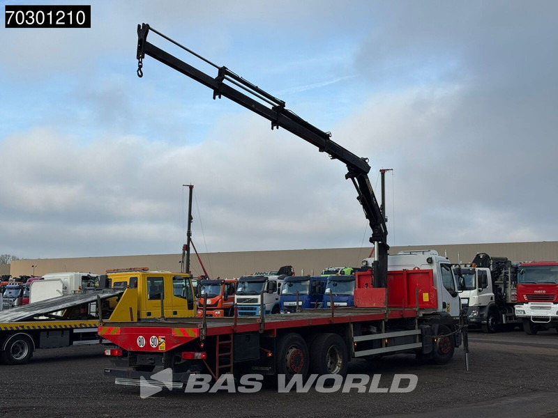 Renault Premium 410 6X2 Terex 120.2E - A3L Kran Crane Lift-Axle Manual Euro 5 - Грузовик бортовой/ Платформа, Автоманипулятор: фото 2 Renault Premium 410 6X2 Terex 120.2E - A3L Kran Crane Lift-Axle Manual Euro 5 - Грузовик бортовой/ Платформа, Автоманипулятор: фото 2