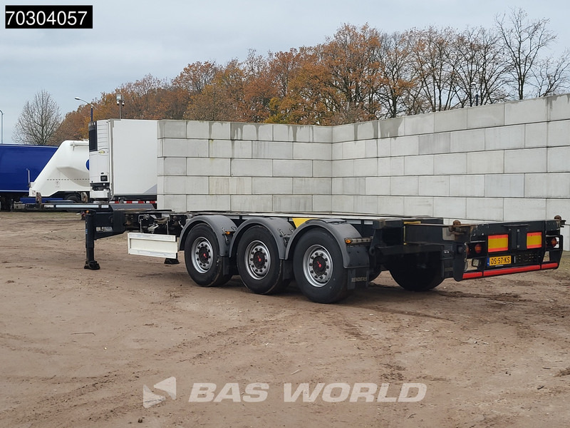 Renders 800 3 axles TUV 10/26 Multi 45'ft Lifting Axle - Полуприцеп-контейнеровоз/ Сменный кузов: фото 3 Renders 800 3 axles TUV 10/26 Multi 45'ft Lifting Axle - Полуприцеп-контейнеровоз/ Сменный кузов: фото 3