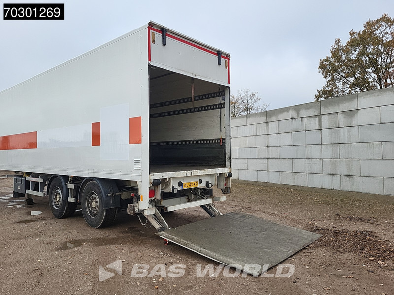 Полуприцеп-фургон Renders ROC 12.18 TUV 01/26 City Tailgate Lift + Steering Axle: фото 8 Полуприцеп-фургон Renders ROC 12.18 TUV 01/26 City Tailgate Lift + Steering Axle: фото 8