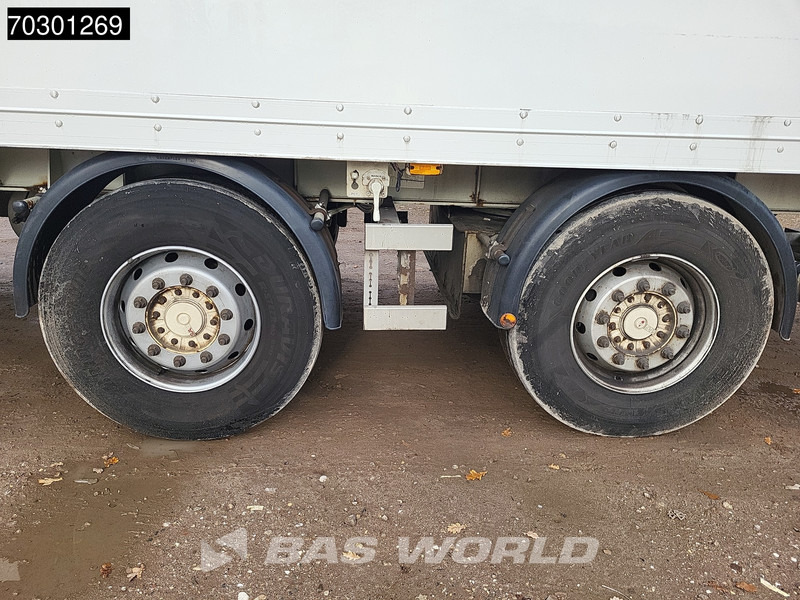 Полуприцеп-фургон Renders ROC 12.18 TUV 01/26 City Tailgate Lift + Steering Axle: фото 14 Полуприцеп-фургон Renders ROC 12.18 TUV 01/26 City Tailgate Lift + Steering Axle: фото 14