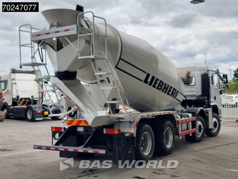 SHACMAN L3000 8X4 NEW 8m3 Liebherr Mixer Big Axle Steel suspension - Автобетоносмеситель: фото 5 SHACMAN L3000 8X4 NEW 8m3 Liebherr Mixer Big Axle Steel suspension - Автобетоносмеситель: фото 5