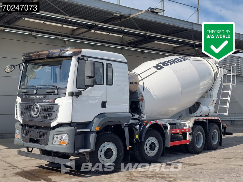 SHACMAN M3000 S 8X4 8m3 Liebherr mixer Manual Big-Axle Steelsuspension - Автобетоносмеситель: фото 1 SHACMAN M3000 S 8X4 8m3 Liebherr mixer Manual Big-Axle Steelsuspension - Автобетоносмеситель: фото 1