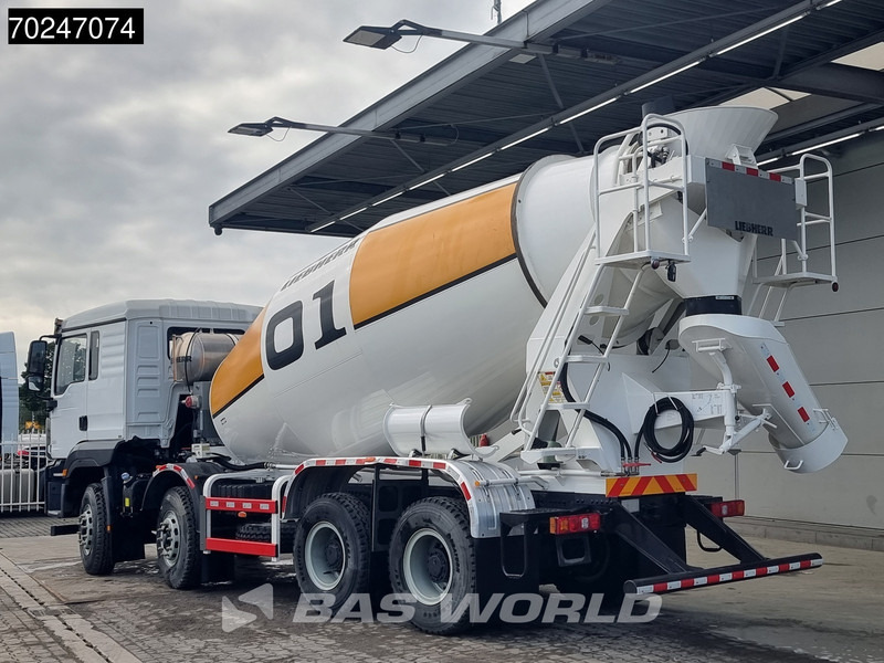 SHACMAN M3000 S 8X4 NEW! 8m3 Liebherr Mixer Big-Axle Steelsuspension - Автобетоносмеситель: фото 2 SHACMAN M3000 S 8X4 NEW! 8m3 Liebherr Mixer Big-Axle Steelsuspension - Автобетоносмеситель: фото 2