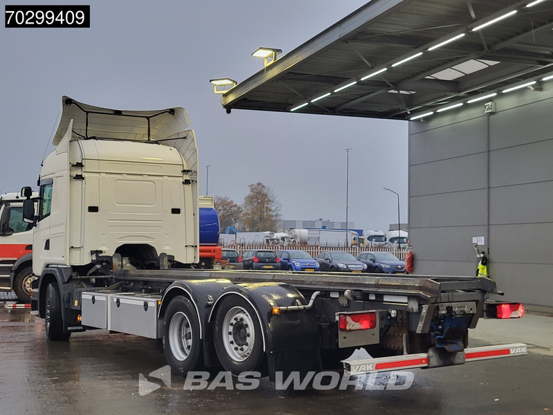 Scania G450 G 6X2 Full air suspension Automatic Lift+steering Axle Euro 6 - Грузовик-контейнеровоз/ Сменный кузов: фото 2 Scania G450 G 6X2 Full air suspension Automatic Lift+steering Axle Euro 6 - Грузовик-контейнеровоз/ Сменный кузов: фото 2