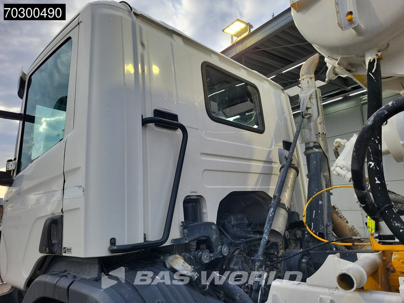 Scania P410 8X4 9m3 Liebherr HTM 904 FL mixer Steelsuspension Automatic Euro 6 - Автобетоносмеситель: фото 5 Scania P410 8X4 9m3 Liebherr HTM 904 FL mixer Steelsuspension Automatic Euro 6 - Автобетоносмеситель: фото 5