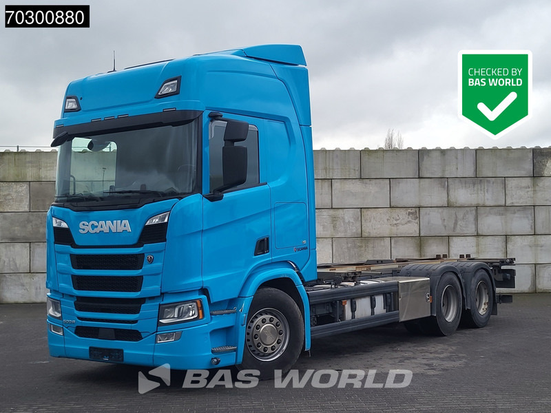 Scania R500 R 6X2 Full Air Retarder Lift Axle Euro 6 - Грузовик-контейнеровоз/ Сменный кузов: фото 1 Scania R500 R 6X2 Full Air Retarder Lift Axle Euro 6 - Грузовик-контейнеровоз/ Сменный кузов: фото 1