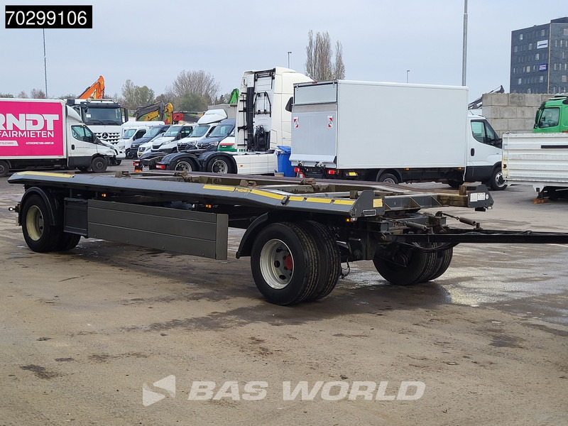 Schmitz Cargobull ACF 20 - Прицеп-контейнеровоз/ Сменный кузов: фото 3 Schmitz Cargobull ACF 20 - Прицеп-контейнеровоз/ Сменный кузов: фото 3