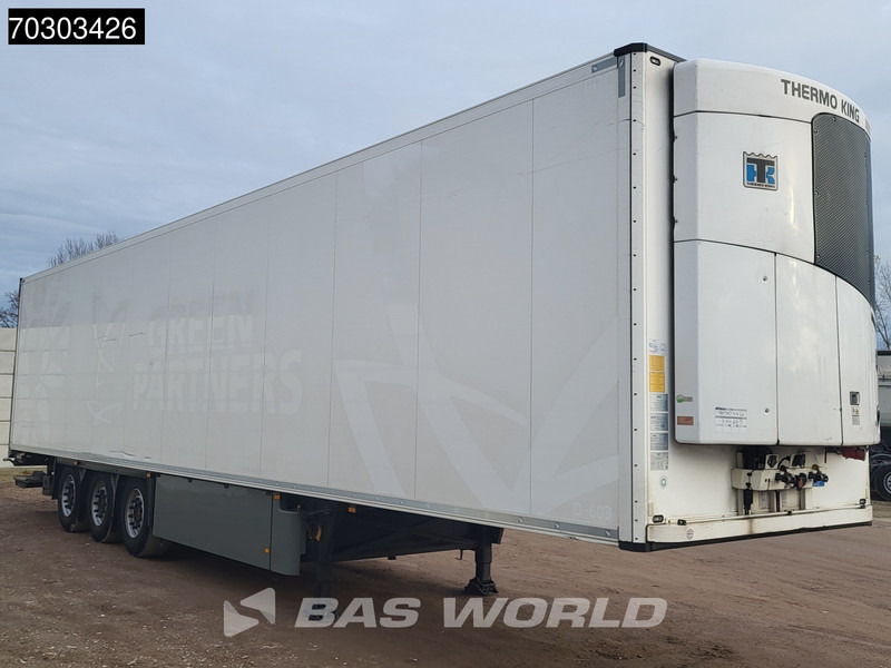 Schmitz Cargobull SCB*S3B TUV 01/26 Tailgate Bi-Temp Lifting Axle Flower Width - Полуприцеп-рефрижератор: фото 3 Schmitz Cargobull SCB*S3B TUV 01/26 Tailgate Bi-Temp Lifting Axle Flower Width - Полуприцеп-рефрижератор: фото 3