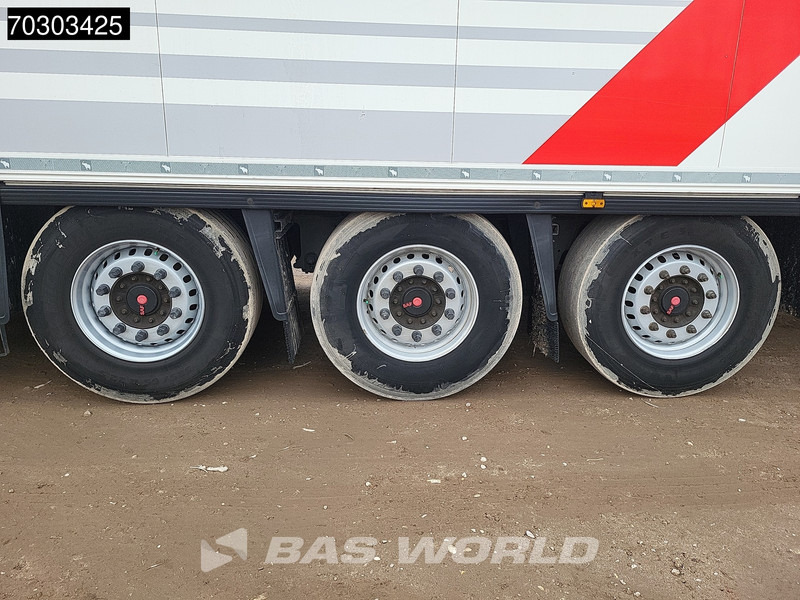 Полуприцеп-рефрижератор Schmitz Cargobull SCB*S3B TUV 06/26 Tailgate Bi-Temp Lifting Axle Flower Width: фото 16