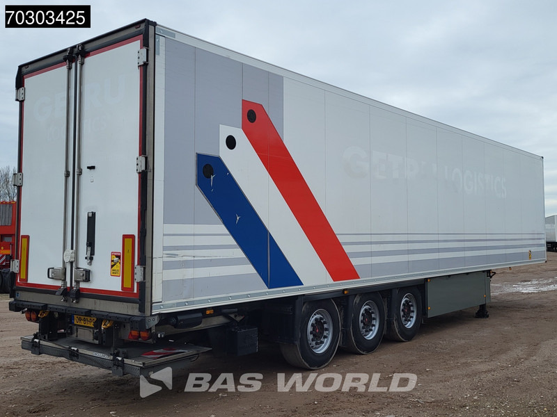 Schmitz Cargobull SCB*S3B TUV 06/26 Tailgate Bi-Temp Lifting Axle Flower Width - Полуприцеп-рефрижератор: фото 3 Schmitz Cargobull SCB*S3B TUV 06/26 Tailgate Bi-Temp Lifting Axle Flower Width - Полуприцеп-рефрижератор: фото 3