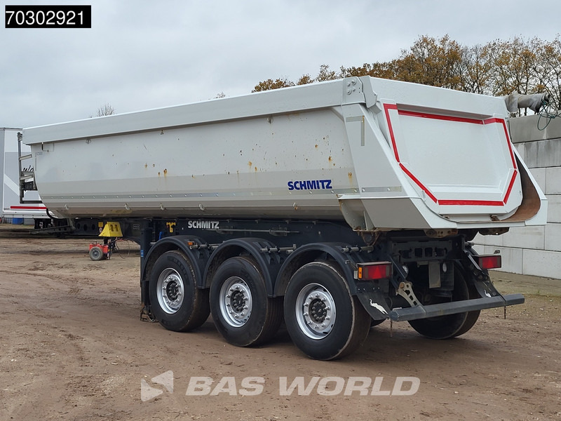 Schmitz Cargobull SCB*S3D 3 axles 25m3 Lifting Axle - Самосвальный полуприцеп: фото 2 Schmitz Cargobull SCB*S3D 3 axles 25m3 Lifting Axle - Самосвальный полуприцеп: фото 2