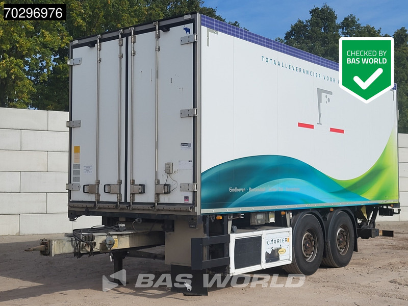 Schmitz Cargobull ZKO18 APK 7/26 Blumenbreit LBW Tailgate - Прицеп-рефрижератор: фото 1 Schmitz Cargobull ZKO18 APK 7/26 Blumenbreit LBW Tailgate - Прицеп-рефрижератор: фото 1