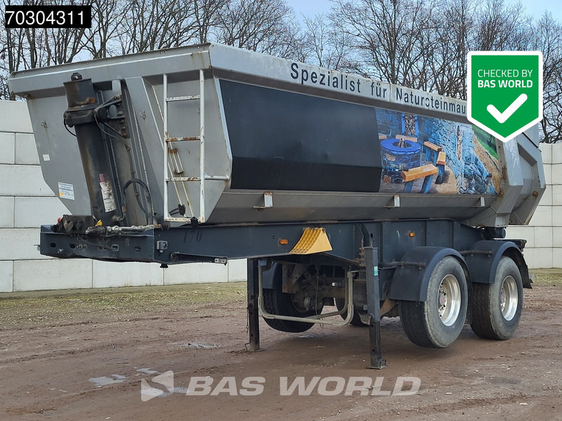 Schwarzmüller HKA 2/E Lifting Axle 22m3 - Самосвальный полуприцеп: фото 1 Schwarzmüller HKA 2/E Lifting Axle 22m3 - Самосвальный полуприцеп: фото 1