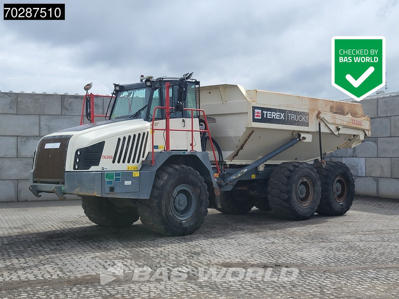 Terex TA300 Tail gate - Сочленённый самосвал: фото 1 Terex TA300 Tail gate - Сочленённый самосвал: фото 1