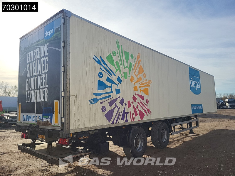 Tracon TO2 Tailgate Steering Axle - Полуприцеп-фургон: фото 5 Tracon TO2 Tailgate Steering Axle - Полуприцеп-фургон: фото 5