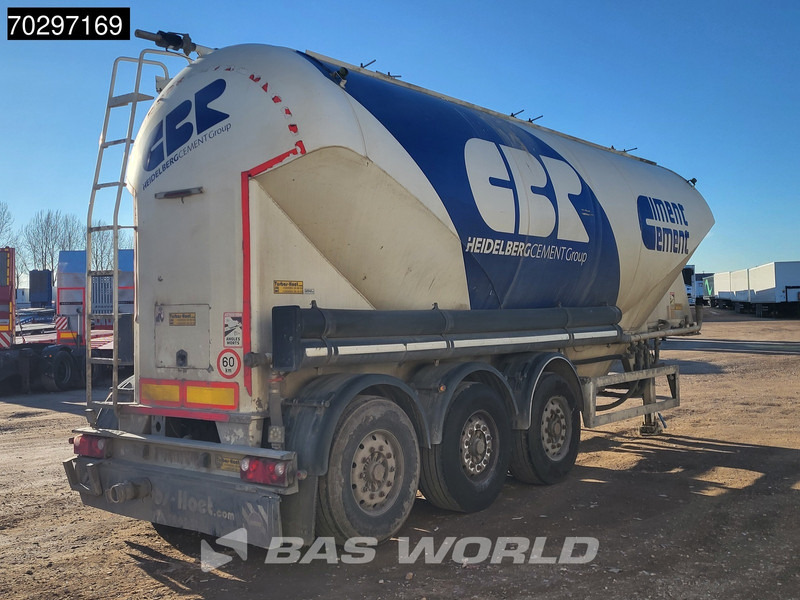 Turbos-Hoet SVM 39000L Liftachse Cement - Полуприцеп-цистерна: фото 5 Turbos-Hoet SVM 39000L Liftachse Cement - Полуприцеп-цистерна: фото 5
