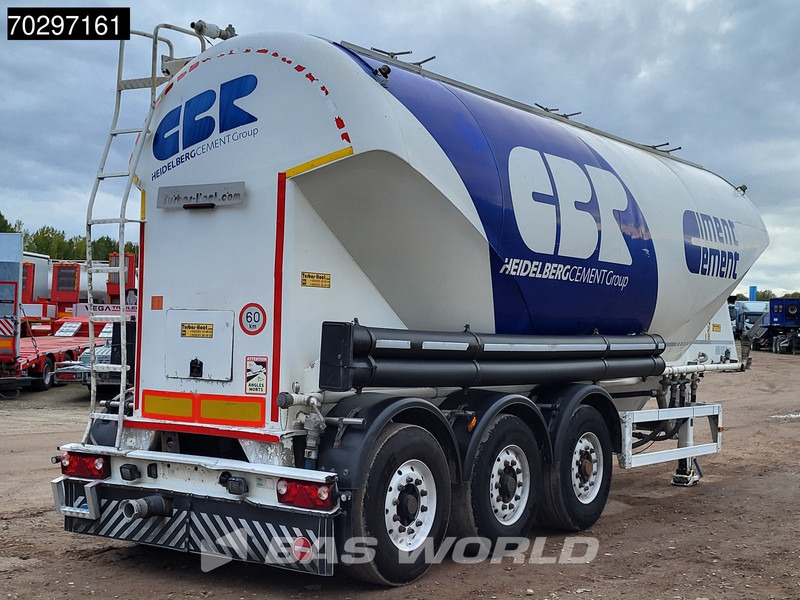 Turbos-Hoet SVM67/39 39000 Liftachse Cement - Полуприцеп-цистерна: фото 5 Turbos-Hoet SVM67/39 39000 Liftachse Cement - Полуприцеп-цистерна: фото 5