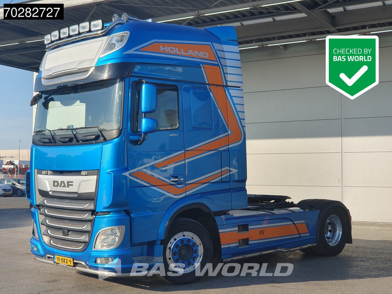 Тягач DAF XF 480 XF 4X2 SSC 2x Tanks Standklima Navi ACC LED: фото 1