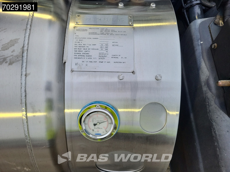 Тягач Iveco Stralis 460 4X2 LNG! Retarder 2x Tanks Euro 6: фото 9