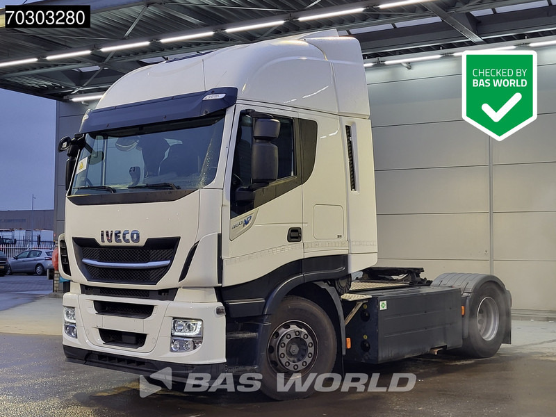 Iveco Stralis 460 Stralis 4X2 Low Mileage! CNG Retarder 2xTanks - Тягач: фото 1 Iveco Stralis 460 Stralis 4X2 Low Mileage! CNG Retarder 2xTanks - Тягач: фото 1