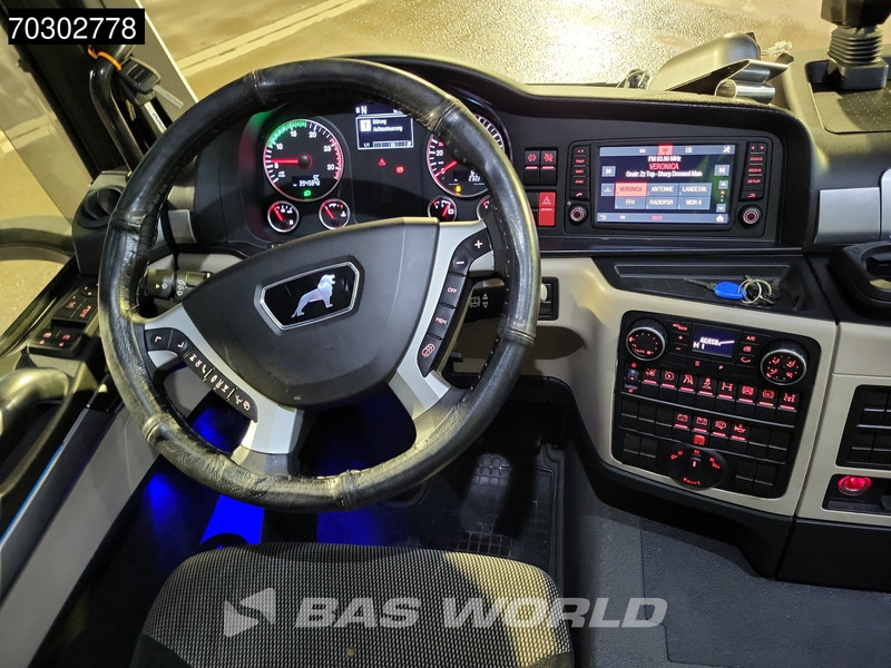 Тягач MAN TGS 18.470 4X2 Chassis MM! LX Retarder ADR Alcoa's PTO: фото 18