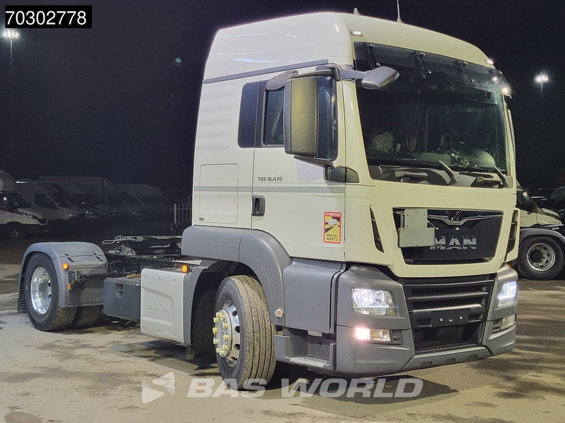 Тягач MAN TGS 18.470 4X2 Chassis MM! LX Retarder ADR Alcoa's PTO: фото 13