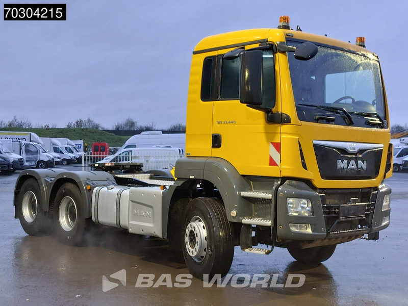 MAN TGS 33.440 6X4 Retarder Big-Axle Hydraulik - Тягач: фото 3 MAN TGS 33.440 6X4 Retarder Big-Axle Hydraulik - Тягач: фото 3