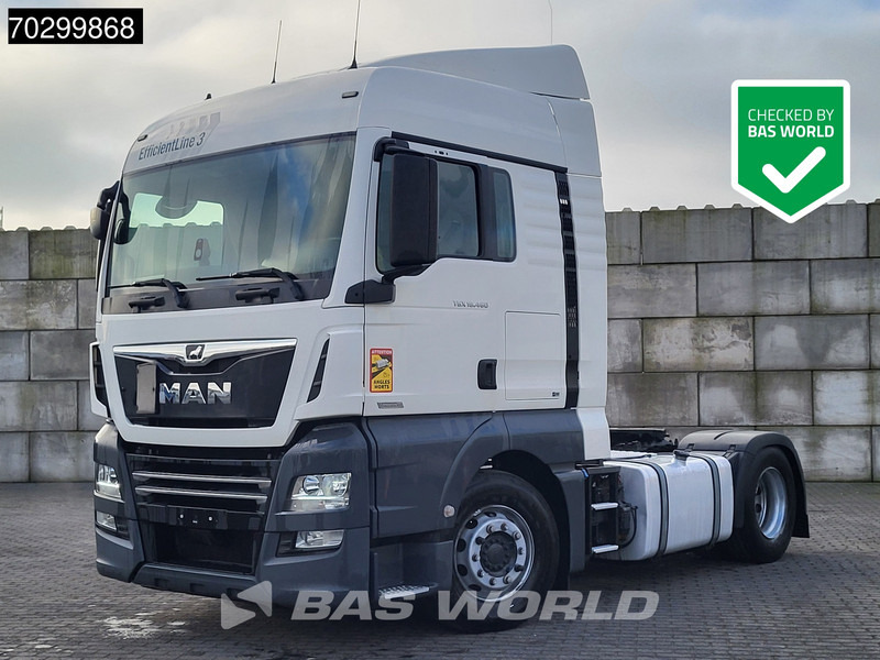 MAN TGX 18.460 4X2 XLX Retarder 2x Tanks - Тягач: фото 1 MAN TGX 18.460 4X2 XLX Retarder 2x Tanks - Тягач: фото 1