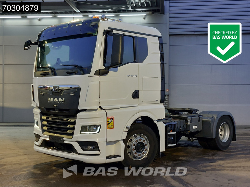 MAN TGX 18.470 4X2 Low Mileage! GN Retarder - Тягач: фото 1 MAN TGX 18.470 4X2 Low Mileage! GN Retarder - Тягач: фото 1