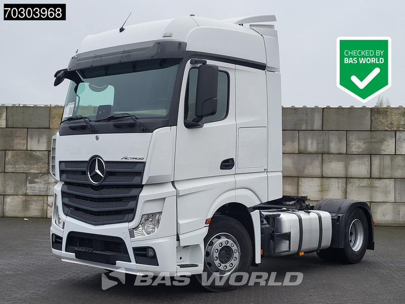 Mercedes-Benz Actros 1843 4X2 BigSpace Euro6 - Тягач: фото 1 Mercedes-Benz Actros 1843 4X2 BigSpace Euro6 - Тягач: фото 1