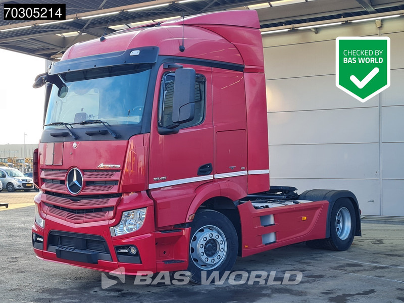 Mercedes-Benz Actros 1845 4X2 StreamSpace Retarder ADR - Тягач: фото 1 Mercedes-Benz Actros 1845 4X2 StreamSpace Retarder ADR - Тягач: фото 1