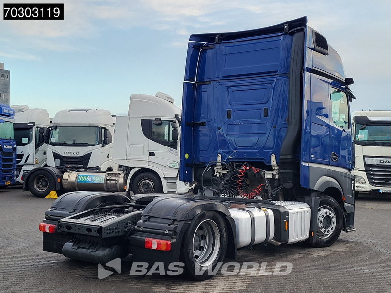 Mercedes-Benz Actros 1845 Actros 4X2 GigaSpace Mega 2xTanks 80% Tyres - Тягач: фото 5 Mercedes-Benz Actros 1845 Actros 4X2 GigaSpace Mega 2xTanks 80% Tyres - Тягач: фото 5
