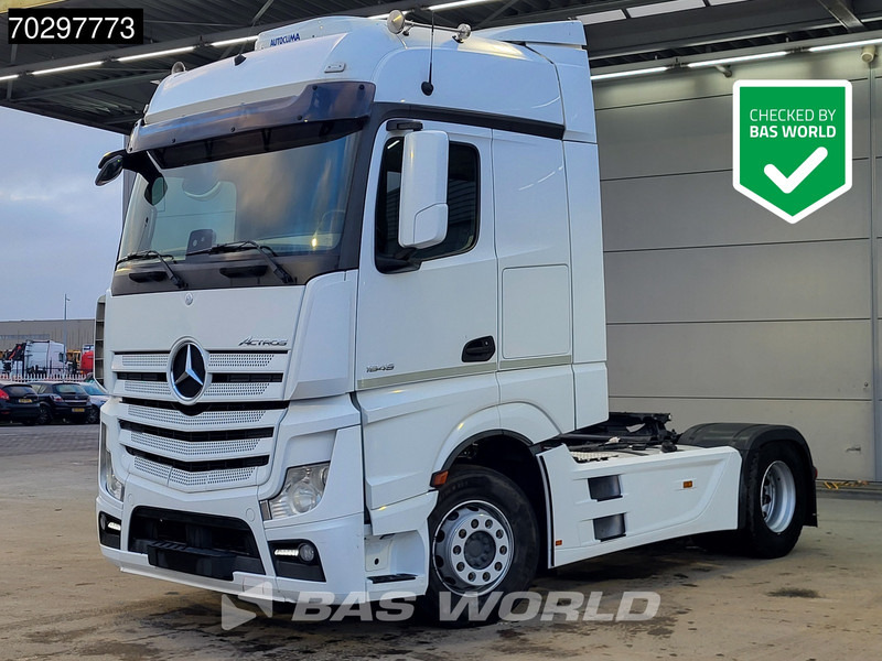Mercedes-Benz Actros 1848 4X2 BigSpace Retarder PTO Standklima - Тягач: фото 1 Mercedes-Benz Actros 1848 4X2 BigSpace Retarder PTO Standklima - Тягач: фото 1