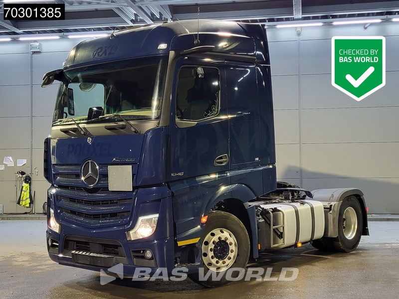 Mercedes-Benz Actros 1848 Actros 4X2 StreamSpace Retarder Hydraulik Alcoa - Тягач: фото 1 Mercedes-Benz Actros 1848 Actros 4X2 StreamSpace Retarder Hydraulik Alcoa - Тягач: фото 1